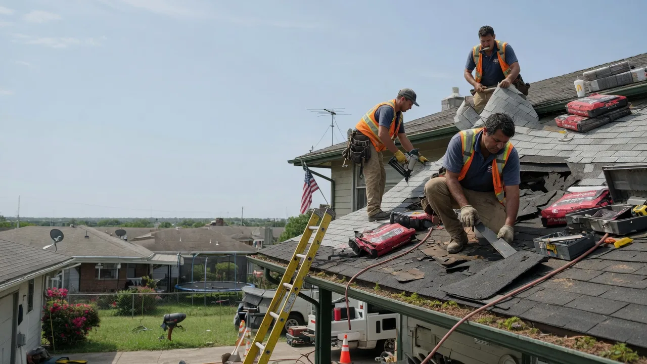Roof Repair in Potwin, KS near me